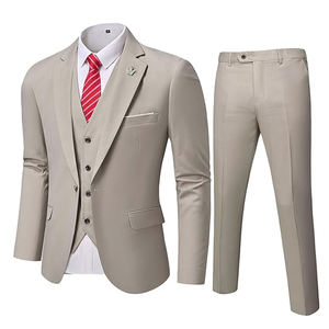 <span class=keywords><strong>Traje</strong></span> <span class=keywords><strong>para</strong></span> hombre, chaqueta Formal informal de 3 piezas, un solo pecho, <span class=keywords><strong>Color</strong></span> sólido, negocios, boda, <span class=keywords><strong>novio</strong></span>, graduación, Herren Anzug, trajes <span class=keywords><strong>para</strong></span> hombre - Product Image 3