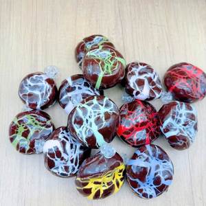 2026 New Mint Dark Chocolate Crispy Handmade <b>Ball</b> Tpr <b>Squeeze</b> Wax Toy Stress Relief Creative Gift for 14 Years & up - Product Image 5