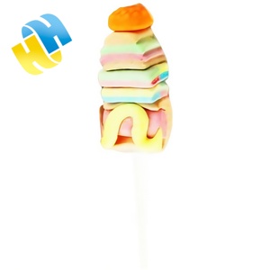 Vente <span class=keywords><strong>en</strong></span> gros OEM Enfants Bonbons Jouet Halal Restauration rapide Fast Food Bonbons mous Gâteau Guimauves Sucettes-2:1 Boîte à Bonbons <span class=keywords><strong>en</strong></span> coton avec <span class=keywords><strong>sucre</strong></span> - Product Image 5