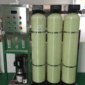 Cosmetische Water Treatment Plant Drinken Watebest Omgekeerde Osmose 250lph 500LPH Industrie Kleine Ontzilting Nalco Water Behandeling
