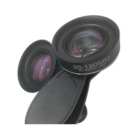 Objectif macro externe universel professionnel pliable en alliage haute définition pour accessoires de jeu de téléphone portable
