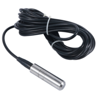 Capteur de niveau d'eau de qualité industrielle 4-20 mA pour réservoir avec transmetteur de pression numérique, protection IP68, acier inoxydable