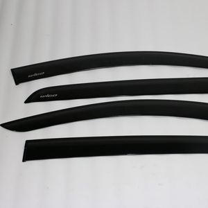 KQD Venta al por mayor de fábrica Visera deflectora de viento para ventana de coche, embellecedor decorativo de PC, parasol para Toyota AGYA/WIGO 2012 en adelante - Product Image 2