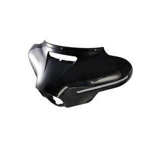 عرض خاص دراجة نارية سوداء بجناح الخفاش الخارجي هدية لهارلي بجولة على الطريق تجول كينج إلكترا - Product Image 5