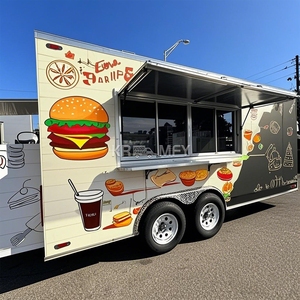 Camion de nourriture sur mesure 2025 avec livraison gratuite, fabriqué en Chine, avec cuisine complète - Product Image 2