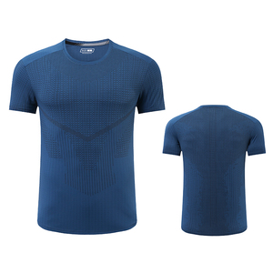 Magliette da Palestra per <span class=keywords><strong>Uomo</strong></span>, Asciugatura Rapida, Aderenti, T-Shirt per Fitness, Jogging, <span class=keywords><strong>Tennis</strong></span>, Pickleball, Corsa e Sport - Product Image 3