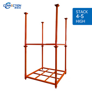 Étagères robustes en métal <span class=keywords><strong>pour</strong></span> le stockage, rayonnage empilable <span class=keywords><strong>pour</strong></span> entrepôt, support <span class=keywords><strong>pour</strong></span> pneus de 1524 mm - Product Image 4