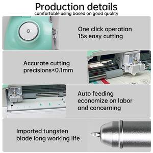 Machine de découpe <span class=keywords><strong>portable</strong></span> pour le service sur site: fabriquez des protecteurs d'écran dans les centres commerciaux/événements, prenez en charge le boîtier de montre PSP/téléphone, transportez facilement - Product Image 3