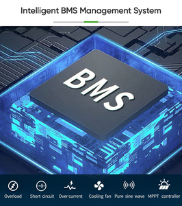 Sistema de Energía Solar de 10 Kw al por Mayor, 48V 100Ah-280Ah, Batería Solar para el Hogar de 5Kwh-10Kwh, 51.2v, IP65, Dividida - Product Image 5