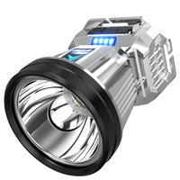 Lampe frontale LED haute puissance transfrontalière, faisceau longue portée 500m, rechargeable, étanche, ultra-lumineuse, pour la pêche de nuit