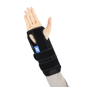 Protège-poignet orthopédique avec logo personnalisé Attelle de poignet en coton et polyester pour fractures du poignet stabilisatrice médicale du canal carpien - Product Image 6