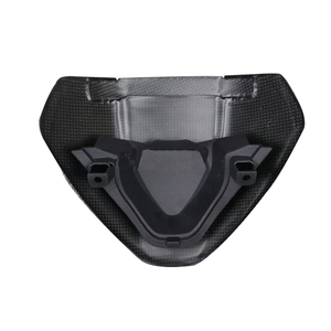 Deflector de pantalla de parabrisas de fibra de carbono para motocicleta, para <span class=keywords><strong>Ducati</strong></span> Hypermotard <span class=keywords><strong>950</strong></span>/SP 2019-<span class=keywords><strong>2020</strong></span> - Product Image 3