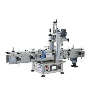 Nouvelle machine de capsulage de bureau à quatre roues 2026 / Machine de pressage et de capsulage de bouchons, prend en charge les bouchons à vis et les bouchons inviolables personnalisés - Product Image 2