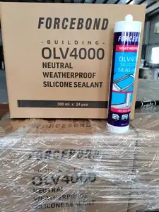 Olivia Chemical 2023 High Quality Glazing Weatherproof Neutral Silicone Sealant Cartridge For Curtain Wall