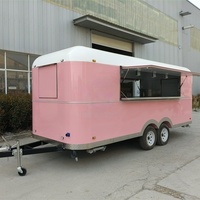 Nouveau Camion de Restauration Mobile 2026 – Remorque de Vente Ambulante Personnalisée pour Snacks et Traiteur – Chariot Alimentaire Très Demandé