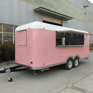 Remolque de Comida Móvil Comercial Totalmente Equipado YLROAD, Cocina de Restaurante para Hamburguesas, Café, Hot Dogs, Tacos y Comida Callejera - Product Image 5