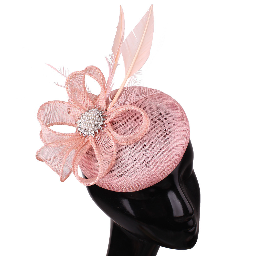 ladies dress hats amazon 8259 ( Womens Hat For Church ) White / One Size Fits All