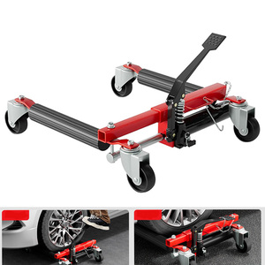 Chariot de positionnement de roues de véhicule mécanique, chariot à roulettes multifonctionnel, outil de remorque, <span class=keywords><strong>cric</strong></span> de positionnement hydraulique - Product Image 1