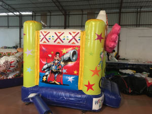 Château gonflable commercial Clown Magicien avec toboggan pour <span class=keywords><strong>location</strong></span> événementielle - Product Image 4