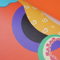 Tapis de souris en caoutchouc gaufré mignon Anime clavier de jeu en tissu carte magnétique accessoire de jeu de bureau tapis de souris de Sublimation en stock