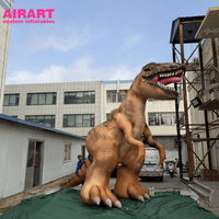 Dinosaure gonflable géant T-Rex de 5 m – Modèle personnalisé pour stimuler la créativité