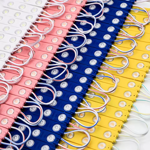 Mini cao sáng 3LED <span class=keywords><strong>LED</strong></span> DC12V 1.5W mô-đun siêu âm tiêm mô-đun Trắng Đỏ Xanh vàng <span class=keywords><strong>LED</strong></span> mô-đun - Product Image 2