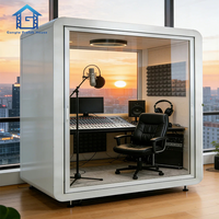 Cabine Apple préfabriquée à aménagement personnalisé, très demandée, 20 pieds, 40 pieds, maison modulaire, pod préfabriqué de luxe pour camping de glamping