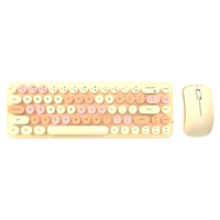 Usine en gros nouveau Mini 2.4G clavier souris sans fil Combo en stock