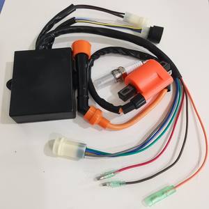 High-Voltage <b>Coil</b> <b>Igniter</b> Spark Plug for YFM350 Off-Road Motorcycle ATV Beach Buggy Plastic CDI Box Packed 1YW-85540-20 - Product Image 1