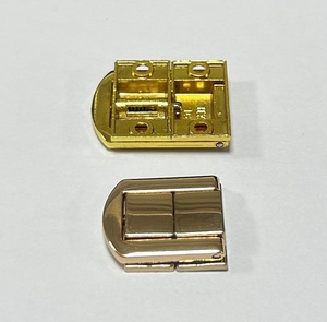 Nhà máy giá tùy chỉnh thời trang tự động điều chỉnh hợp kim kẽm xoắn kim loại clasp khóa cho phụ kiện túi - Product Image 4