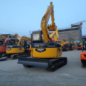 Buen estado usado Komatsu PC78US usado Komatsu PC 78US con mini excavadora de alta calidad y precio bajo a la venta - Product Image 4