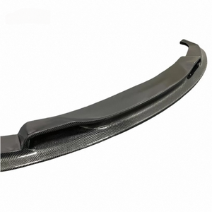 Lèvre avant en fibre de carbone de haute qualité style F30 M-TECH V pour pare-chocs avant <span class=keywords><strong>BMW</strong></span> Série 3 F30 M-Sport - Product Image 5