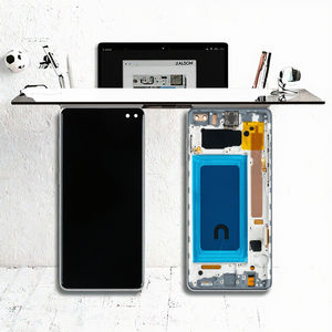 Écran LCD 4G OLED d'origine pour <span class=keywords><strong>Samsung</strong></span> <span class=keywords><strong>S10</strong></span> Remplacement d'écran tactile de cadre de haute qualité pour appareils <span class=keywords><strong>Samsung</strong></span> Garantie 1 an - Product Image 3