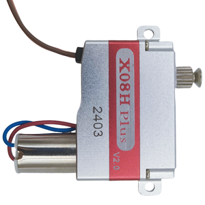 KST X08H Plus V2.0 5.3Kgf.cm 0.09sec 9.5g 8mm Coreless Digital Metal Part for RC Gliders <b>Drone</b> - Product Image 5