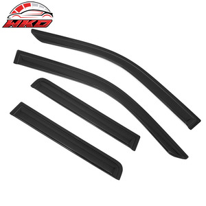 Pare-soleil fumés en acrylique pour Toyota Tacoma Crew Cab 24-26, lot de 4 - Product Image 2