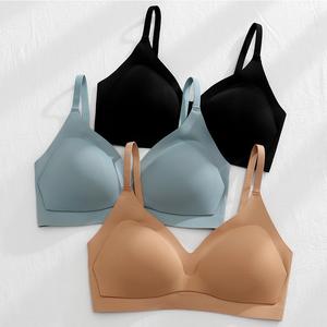 ชุดชั้นในยางแบบใหม่สำหรับผู้หญิง<span class=keywords><strong>ส</strong></span>ายยกทรงเยลลี่ไล่ระดับสีเ<span class=keywords><strong>ส</strong></span>ื้อชั้นในป้องกันการกระโดดบราไร้สาย<span class=keywords><strong>เป</strong></span>ลือยหลัง<span class=keywords><strong>ส</strong></span>ำหรับผู้หญิงมี<span class=keywords><strong>6</strong></span><span class=keywords><strong>ส</strong></span>ี0354ให้เลือก - Product Image 4