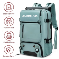 Sac à dos pour ordinateur portable OEM imperméable, léger, multi-poches, grande capacité, pour voyages en plein air, affaires, décontracté, pour hommes et femmes