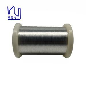 AWG 38 0.10mm OCC 4N/5N 99.999% オーディオ用純銀ワイヤー