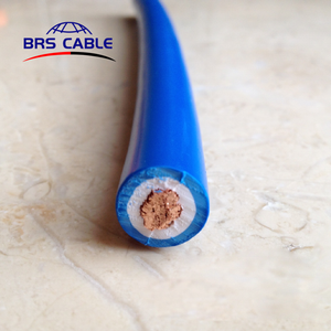 Cca hàn cáp Máy hàn Dây cáp bị mắc kẹt dây CE Đồng Thượng Hải màu xanh 25mm2 50mm2 100mm2 cách điện màu đen màu đỏ cam - Product Image 5