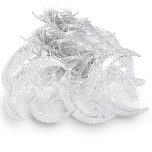 110V 220V Fairy Moon LED String <strong>Lights</strong> 138led String Curtain <strong>Lights</strong> <strong>Window</strong> Curtain Decoration String <strong>Light</strong> for Ramadan Holiday - Product Image 3