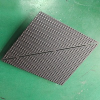 Écran triangulaire d'intérieur led P4/P5 SMD, en forme de triangle, luminaire décoratif pour DJ scène