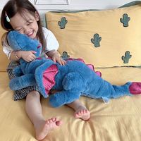 Peluche Dragon Volant, Jouet Dinosaure, Coussin de Sommeil pour Enfants, Rembourrage Polyester et Coton PP, Vente en Gros Transfrontalière