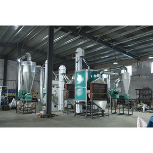 Gran CAPACIDAD 10 T/H Dehusker de guisante verde/máquina de eliminación de piel de guisante/máquina peladora y divisora de soja - Product Image 5