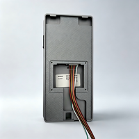 Sistema de Control de Acceso Biométrico con Reconocimiento Facial JuAn Cloud Management, Impermeable IP65, con Tecnología Dinámica Amplia en la Noche