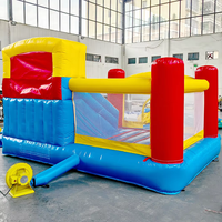 Château gonflable avec toboggan et piscine à balles, très populaire, de haute qualité, en PVC, couleur et logo personnalisés, utilisation en extérieur, JIALE JL101