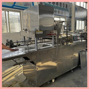 Machine automatique de pressage de cubes de sucre roux pour assaisonnements, thé au gingembre, bouillon de poulet Maggie - Product Image 2