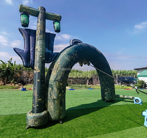 <span class=keywords><strong>Ballon</strong></span> gonflable fait sur commande de porte d'<span class=keywords><strong>arche</strong></span> de <span class=keywords><strong>pirate</strong></span> de parc d'attractions extérieur pour des événements de parties - Product Image 5