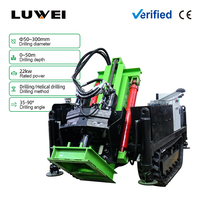 Foreuse électrique DTH mobile compacte pour le forage de roches, idéale pour la construction de tunnels, de pipelines et le forage souterrain en sous-sol