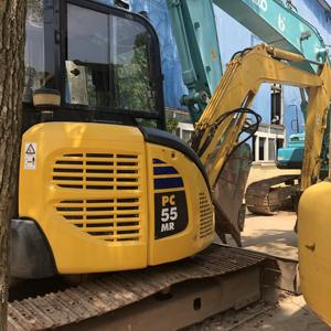 Nuevo precio para la excavadora hidráulica sobre orugas Komatsu de segunda mano en buenas condiciones adecuada para la construcción/excavación agrícola - Product Image 2