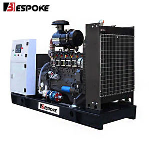 Газогенераторная установка Weichai 100-150 кВт открытого типа, 50/60 Гц, на природном газе, биогазе, синтезированном газе, биомассе, с автозапуском и водяным охлаждением - Product Image 4